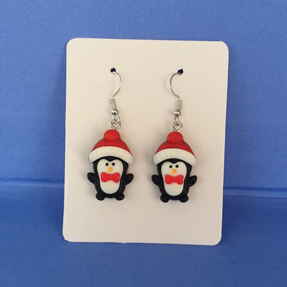 🍏50% OFF/3+...Children's Christmas Dangle Earrings - Picture 3 of 7